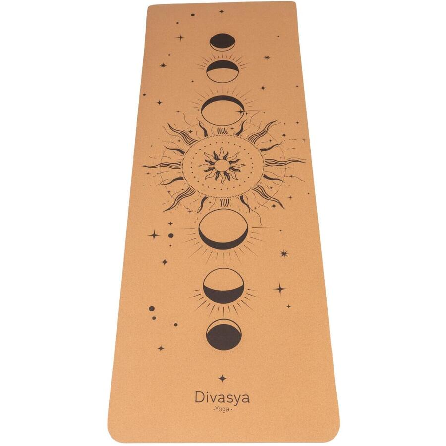 DIVASYA Легкий пробковый коврик для йоги | Нескользящий и экологичный | 4 варианта дизайна для йоги
DIVASYA Легкий пробковый коврик для йоги | Нескользящий и экологичный | 4 варианта дизайна для йоги