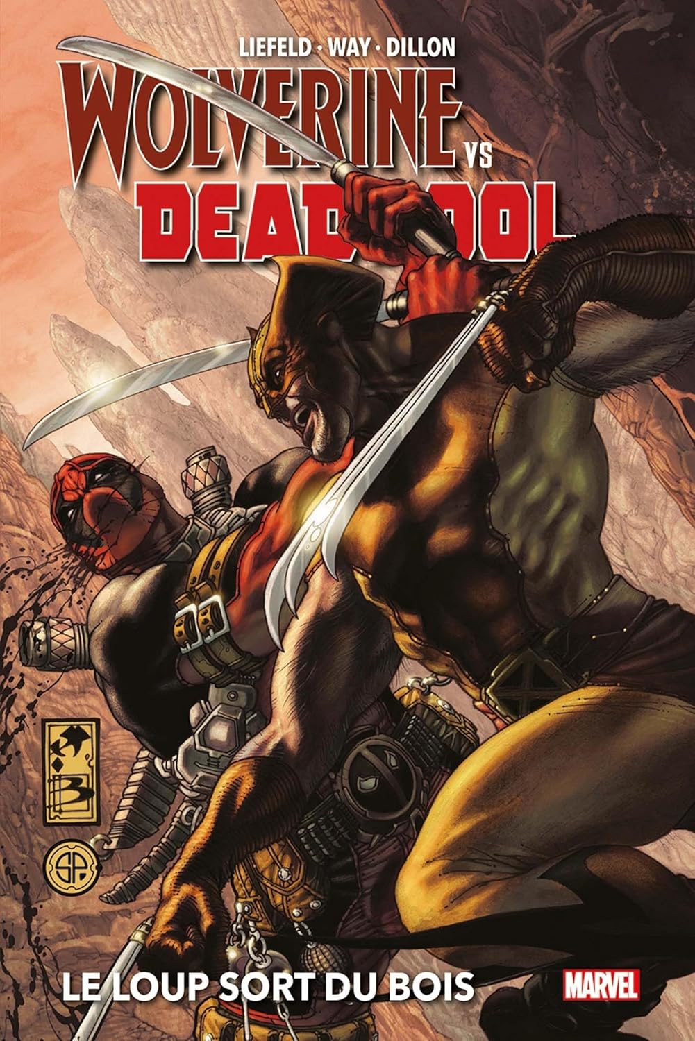Wolverine Vs. Deadpool : Le loup sort du bois (PANINI)
Wolverine Vs. Deadpool : Le loup sort du bois (PANINI)