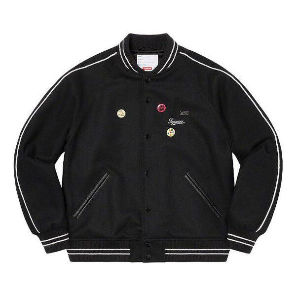 Куртка x jamie reid it's all bollocks varsity jacket 'black' Supreme, черный
Куртка x jamie reid it's all bollocks varsity jacket 'black' Supreme, черный