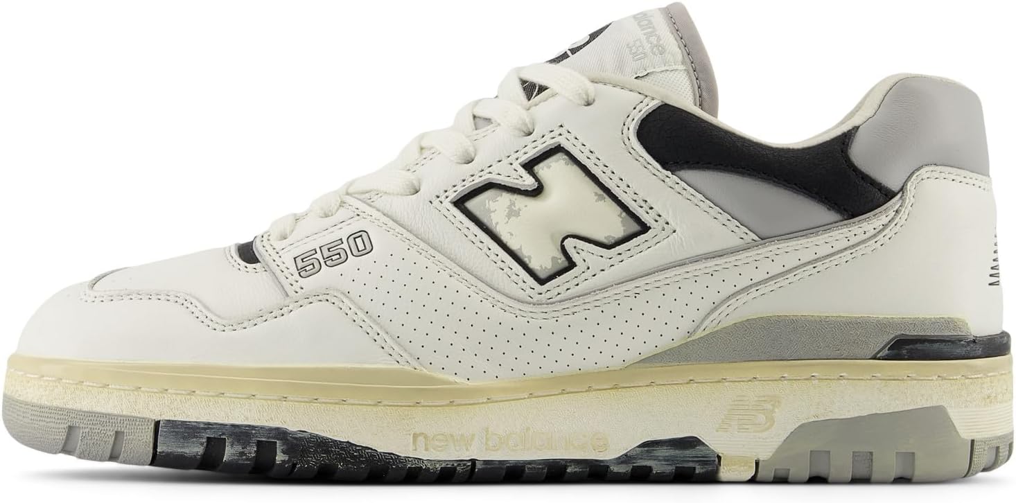 Мужские кроссовки New Balance 550, Sea Salt/Concrete/Black
Мужские кроссовки New Balance 550, Sea Salt/Concrete/Black