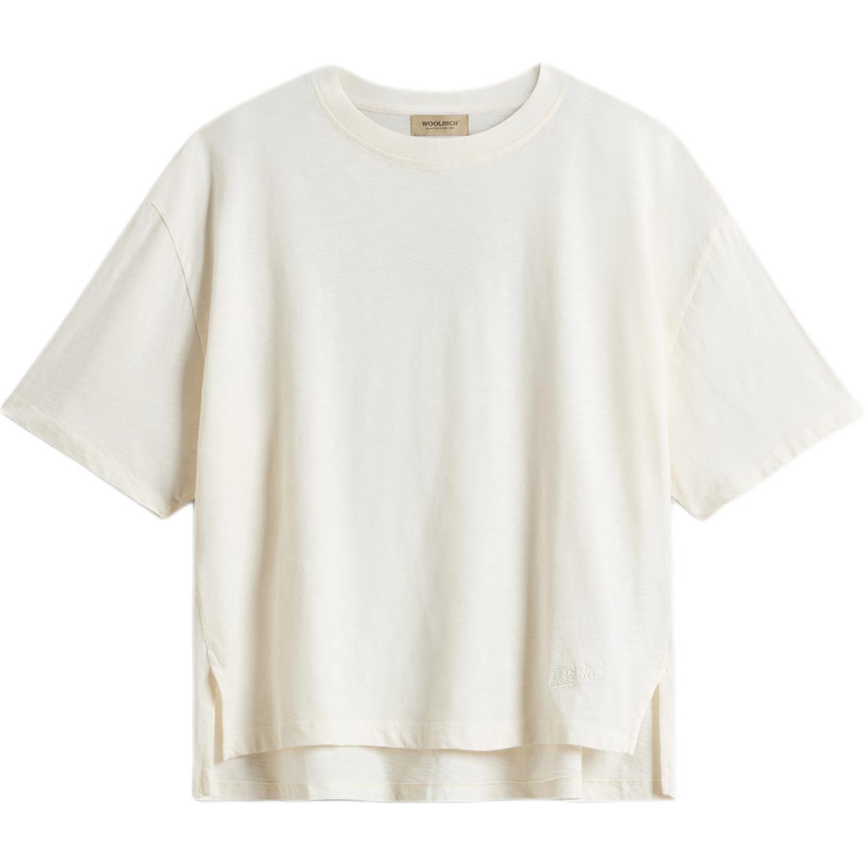 WOOLRICH Футболка женская бежевая Crew Neck Moderate Straight Fit
WOOLRICH Футболка женская бежевая Crew Neck Moderate Straight Fit