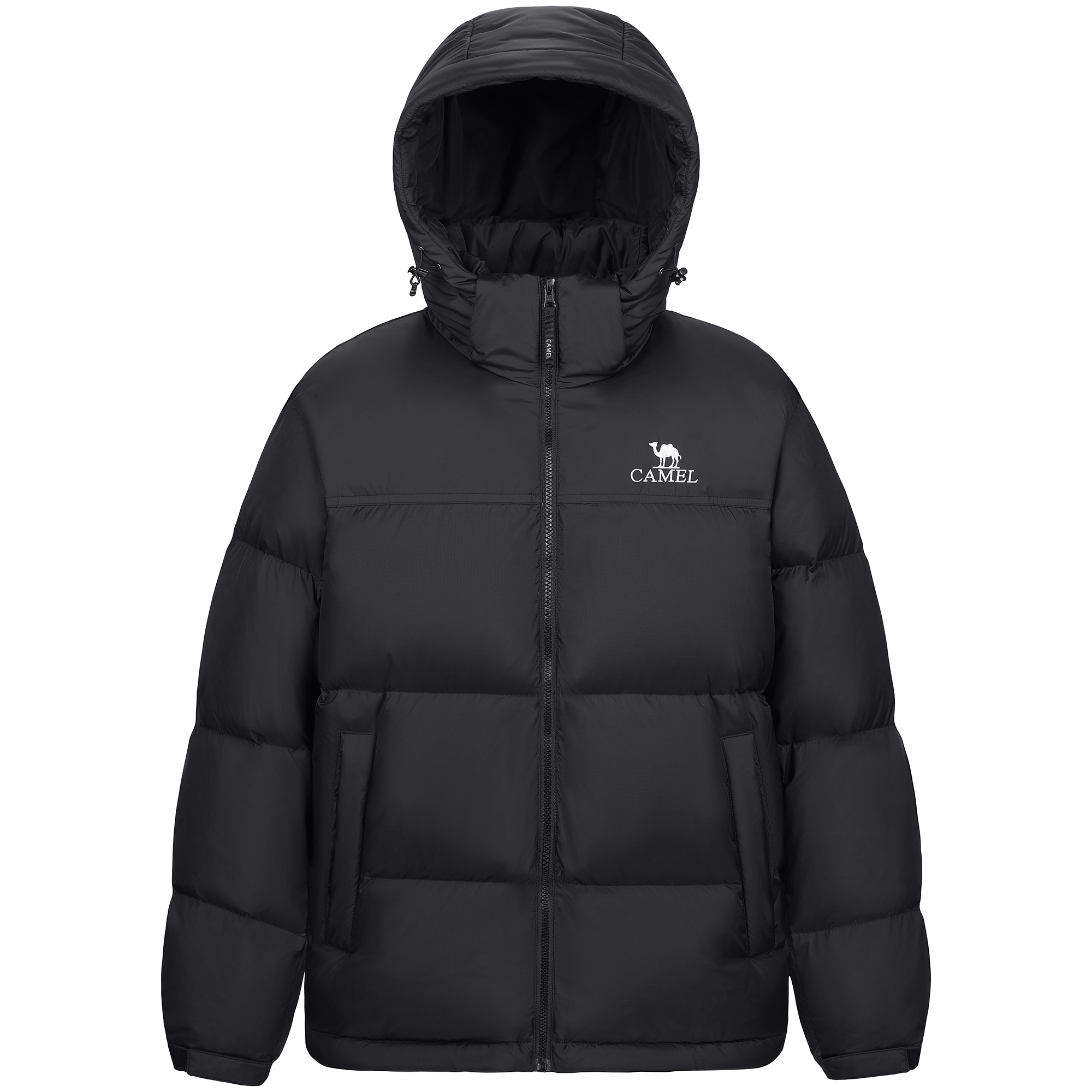 CAMEL Пуховик Unisex Night Black/Night Black с капюшоном утепленный
CAMEL Пуховик Unisex Night Black/Night Black с капюшоном утепленный