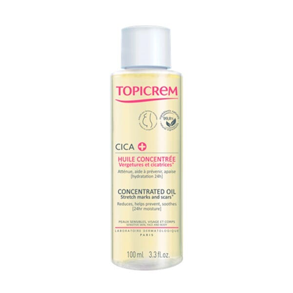 Масло от шрамов и растяжек 100 мл Topicrem
Масло от шрамов и растяжек 100 мл Topicrem