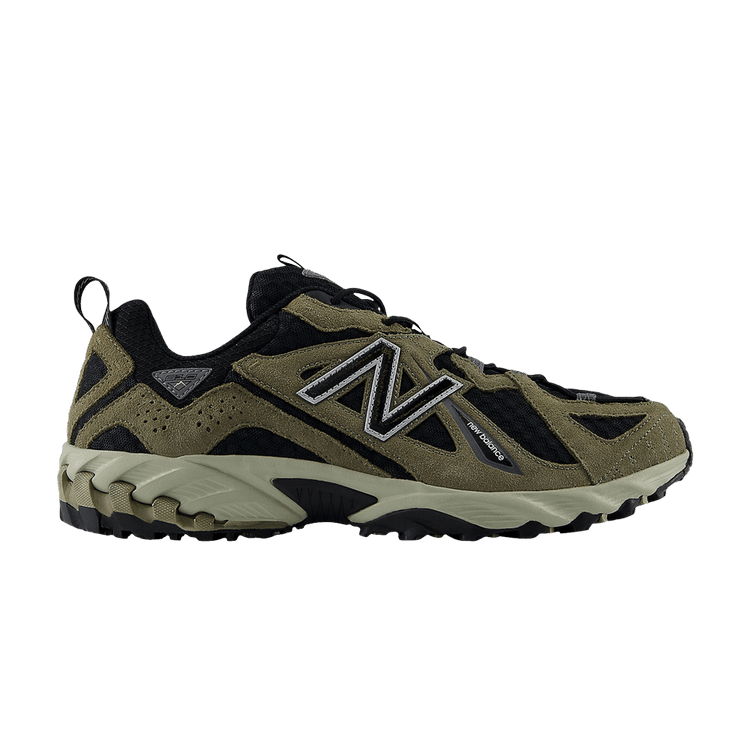 Кроссовки 610 'Black Green', черный
Кроссовки 610 'Black Green', черный