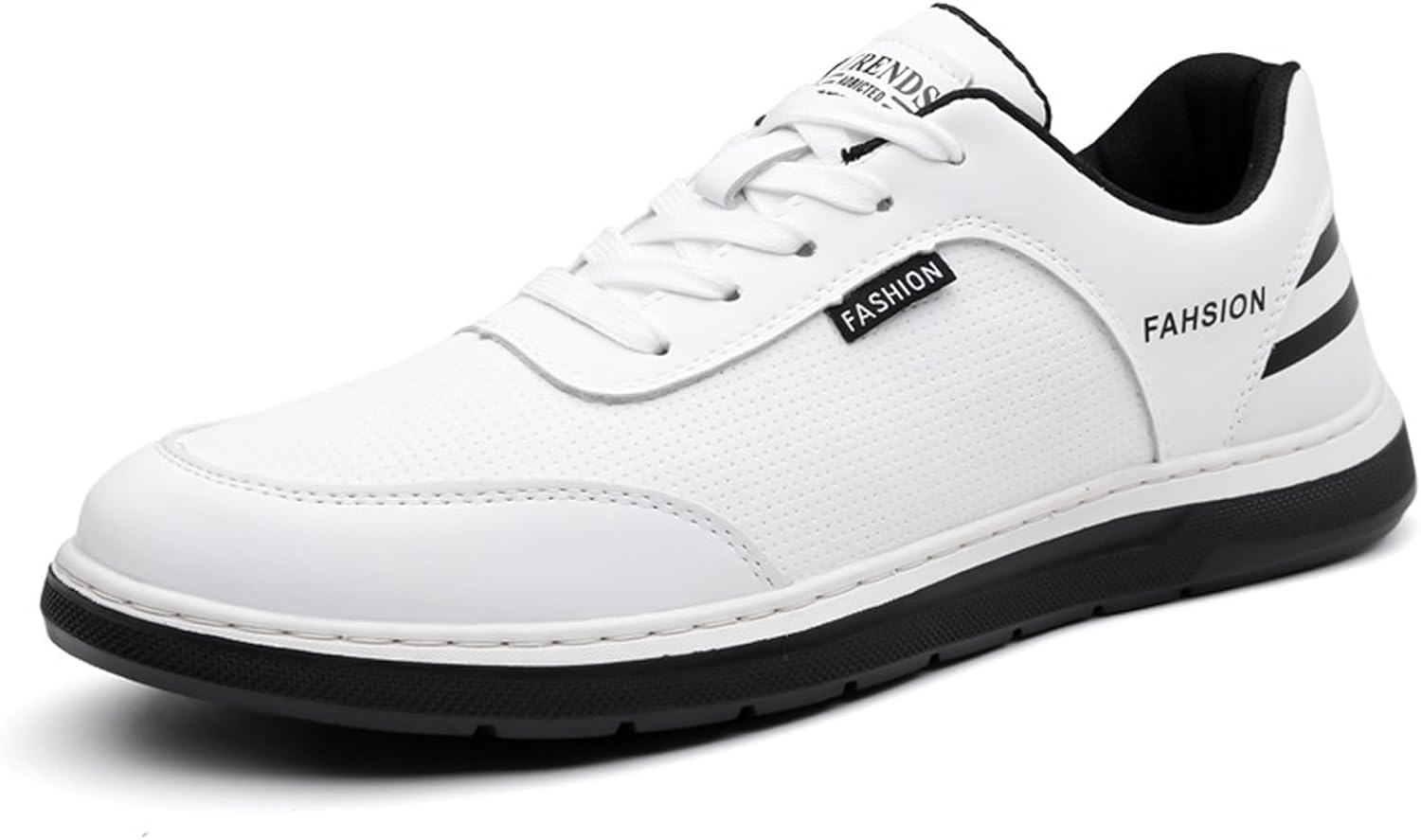 Мужские кожаные повседневные оксфорды с плоской подошвой, удобные, с круглым носком, мягкой подошвой, дышащие, с нескользящей подошвой, на шнуровке, формальные туфли для работы, прогулок и офиса Bedgmdeg, белый
Мужские кожаные повседневные оксфорды с плоской подошвой, удобные, с круглым носком, мягкой подошвой, дышащие, с нескользящей подошвой, на шнуровке, формальные туфли для работы, прогулок и офиса Bedgmdeg, белый