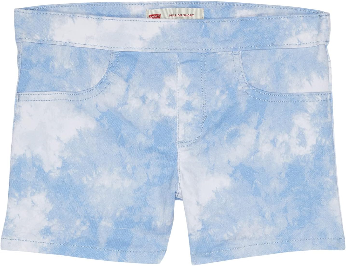 Укороченные шорты Levi's для девочек (для детей старшего возраста), Cloud Wash
Укороченные шорты Levi's для девочек (для детей старшего возраста), Cloud Wash