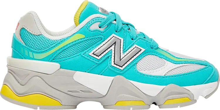 Кроссовки 9060 Little Kid 'Cyan Burst' DTLR Exclusive, синий
Кроссовки 9060 Little Kid 'Cyan Burst' DTLR Exclusive, синий