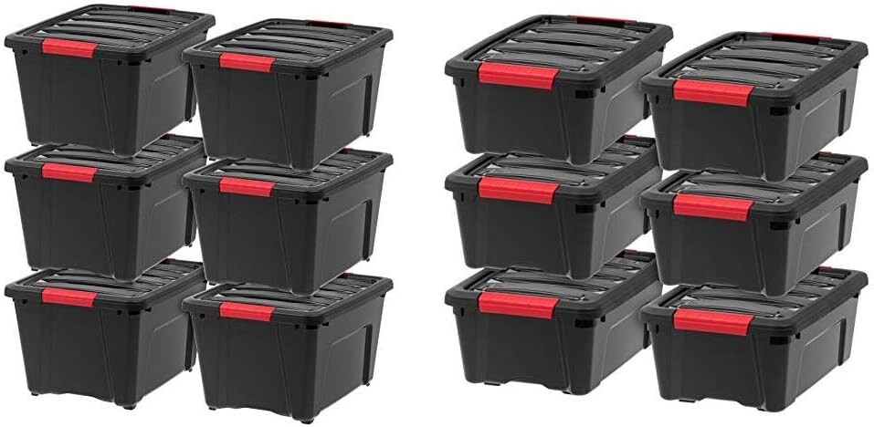IRIS USA, Inc. TB-28 Складной ящик для хранения, 32 кварты, черный TB-42 Складной ящик для хранения, 12 литров, черный, Black
IRIS USA, Inc. TB-28 Складной ящик для хранения, 32 кварты, черный TB-42 Складной ящик для хранения, 12 литров, черный, Black