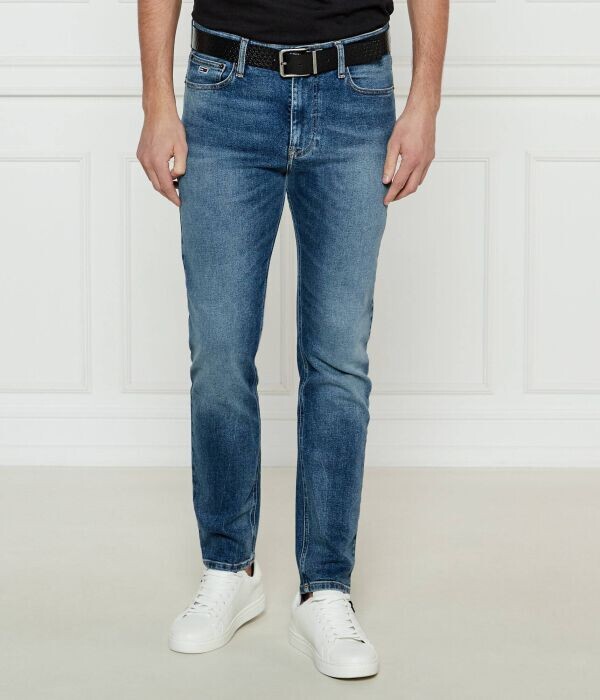 Джинсы мужские Tommy Jeans Scanton, синий
Джинсы мужские Tommy Jeans Scanton, синий