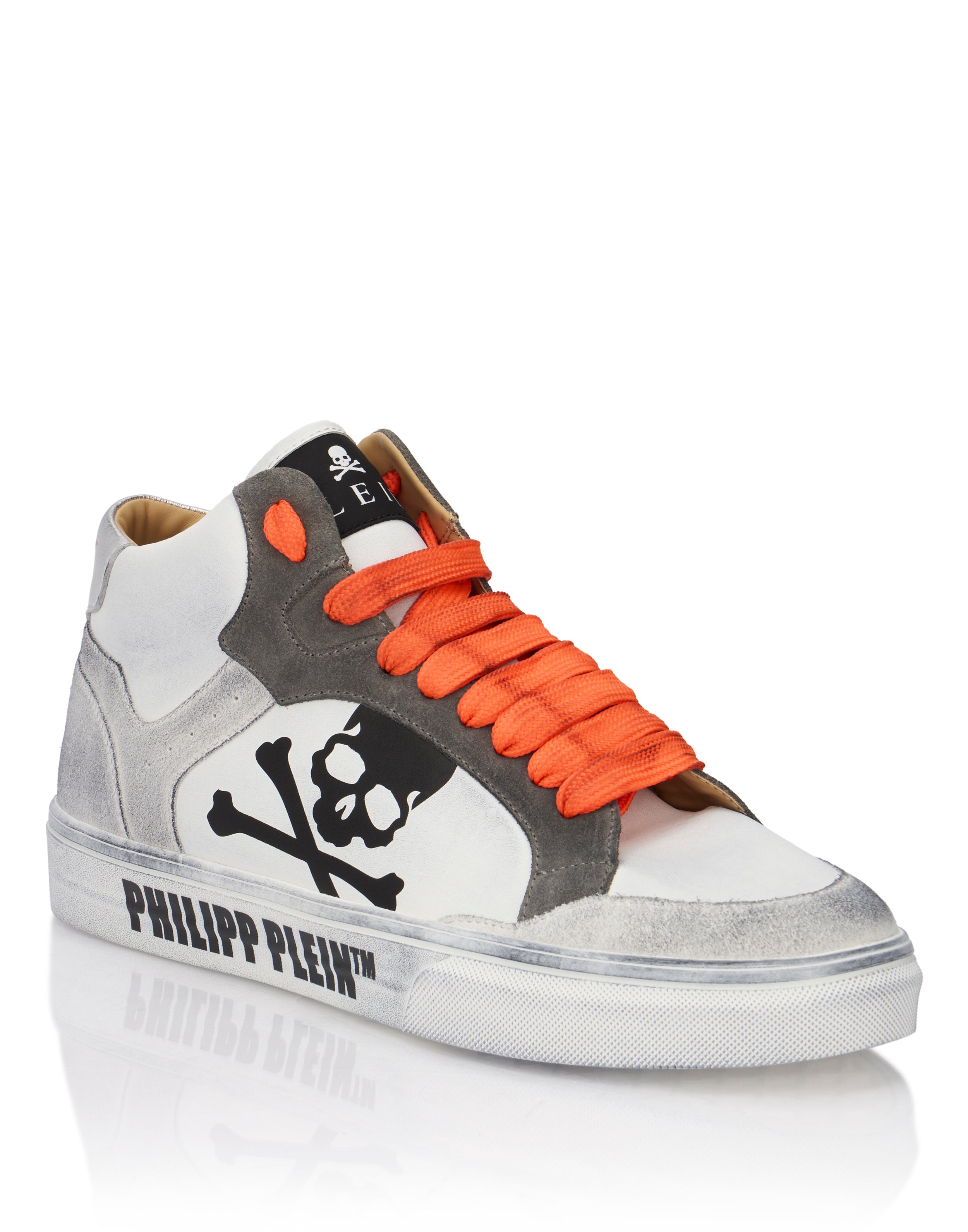 Высокие кроссовки Retrokickz PHILIPP PLEIN, white/orangefluo
Высокие кроссовки Retrokickz PHILIPP PLEIN, white/orangefluo