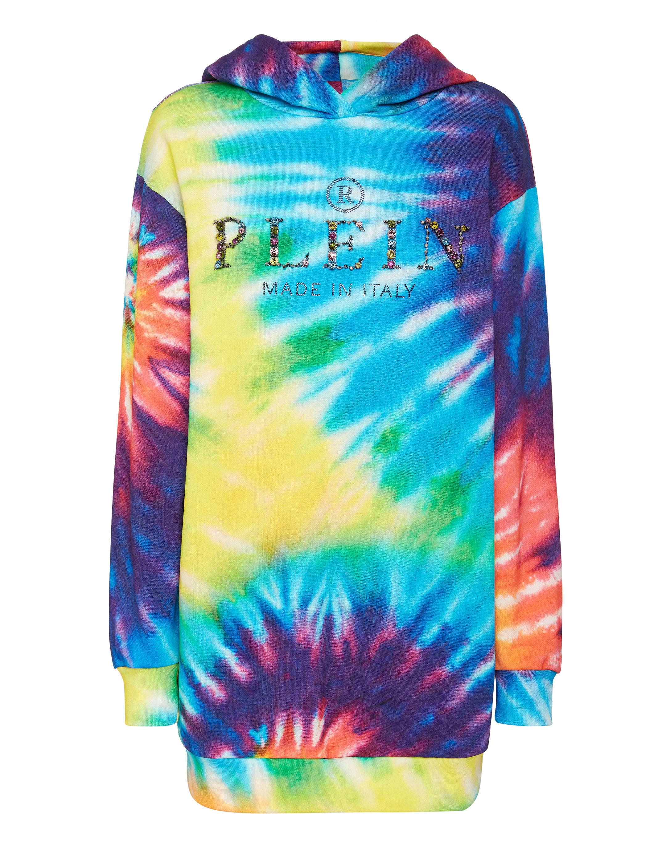 Толстовка с капюшоном для бега на каждый день Платье Tie Dye PHILIPP PLEIN, мультиколор
Толстовка с капюшоном для бега на каждый день Платье Tie Dye PHILIPP PLEIN, мультиколор