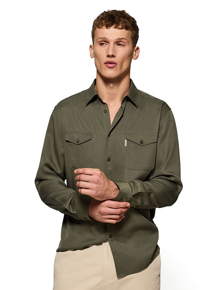 Polo Club Рубашка - стандартный крой - цвета хаки
Polo Club Рубашка - стандартный крой - цвета хаки