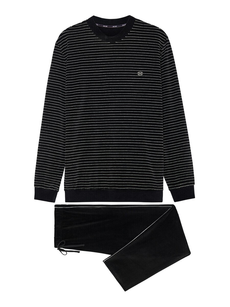 Спортивный костюм HOM Sweatsuit Norman, черный
Спортивный костюм HOM Sweatsuit Norman, черный