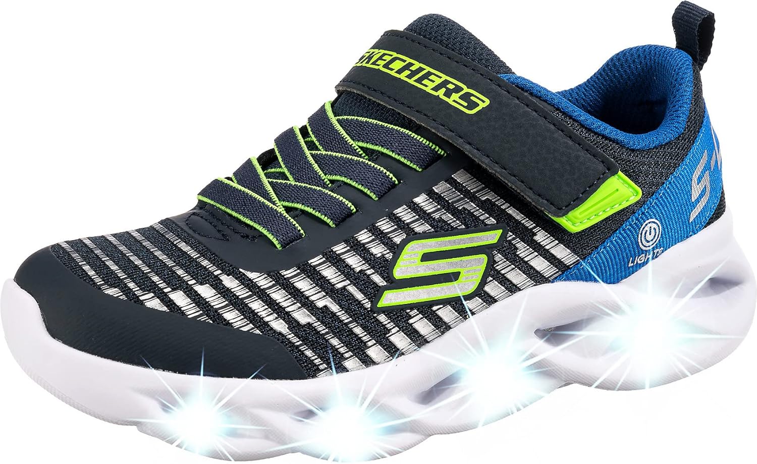 Кроссовки Skechers Boys Twisty Brights - Novlo, темно-синий
Кроссовки Skechers Boys Twisty Brights - Novlo, темно-синий