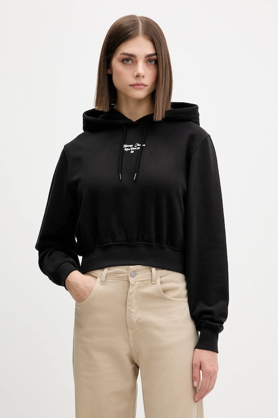 Хлопковая толстовка Tommy Jeans, черный
Хлопковая толстовка Tommy Jeans, черный