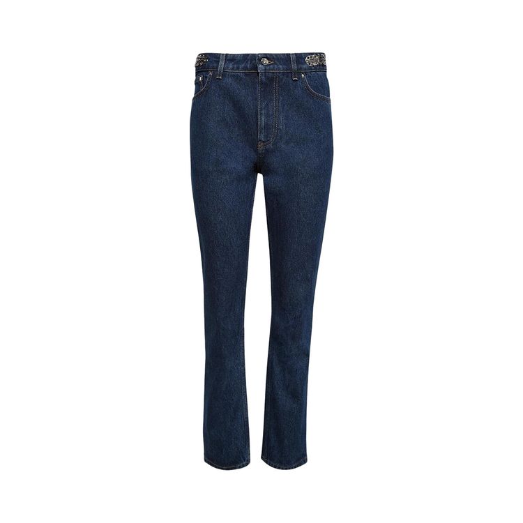 Брюки Rabanne Pantalon 'Dark Blue Denim', синий
Брюки Rabanne Pantalon 'Dark Blue Denim', синий