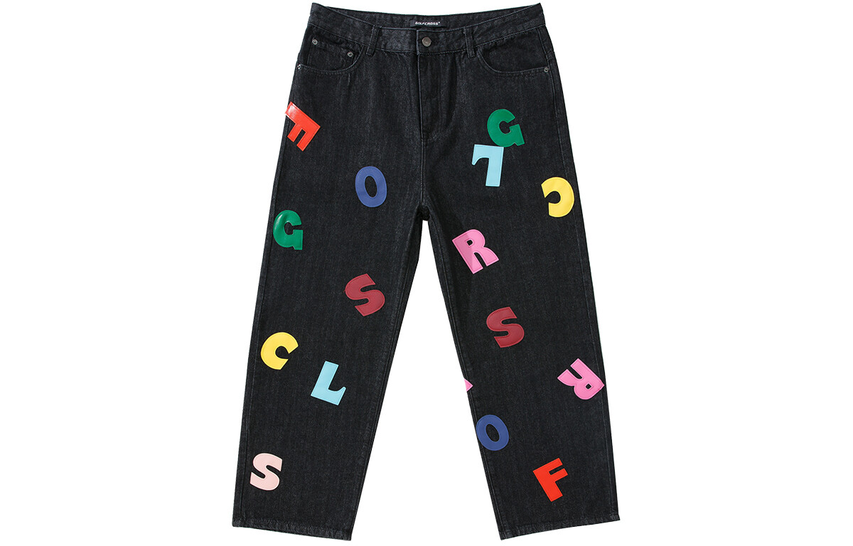 Джинсы унисекс GOLFCROSS, Черный
Джинсы унисекс GOLFCROSS, Черный