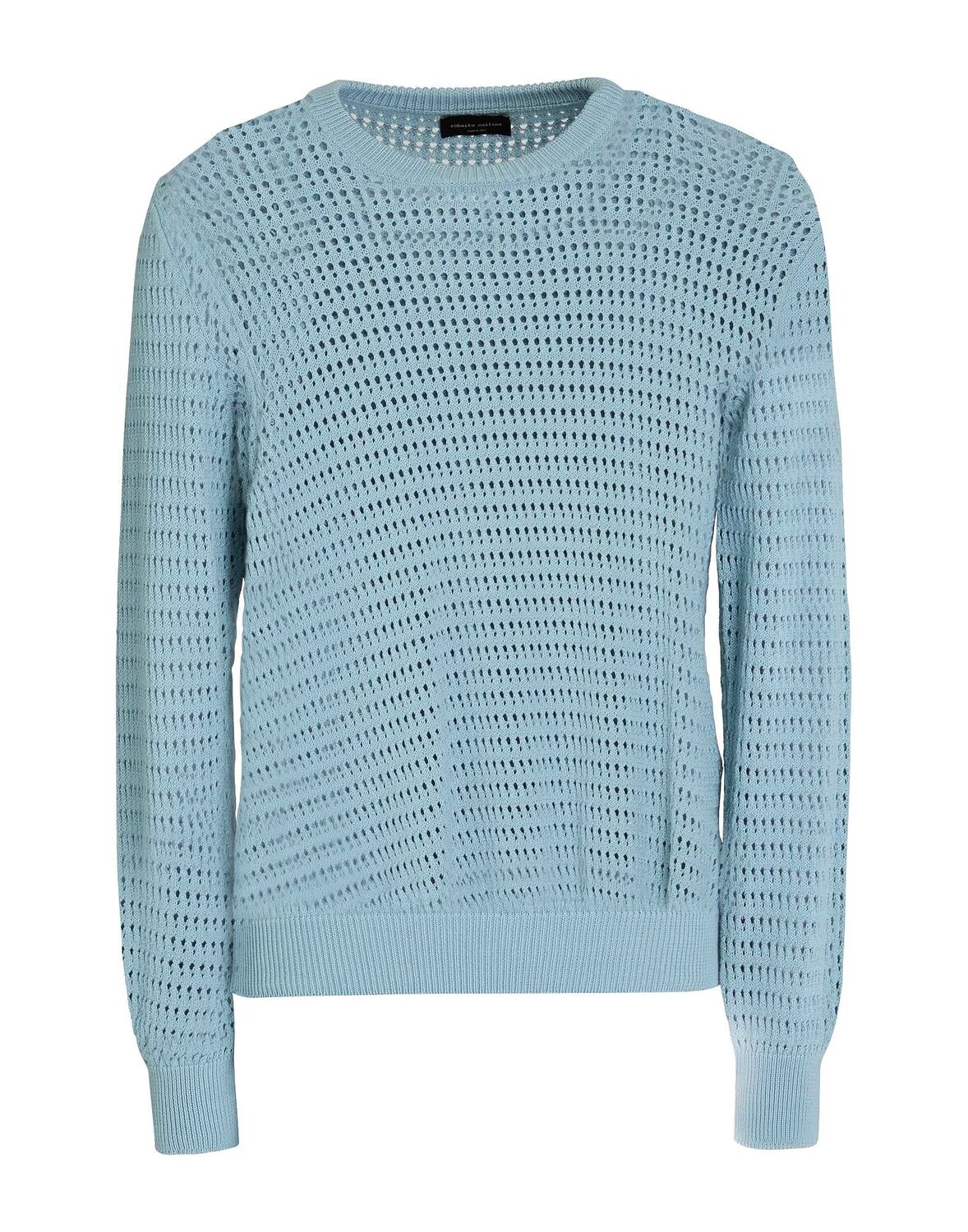 Свитер Roberto Collina, пастельно-голубой
Свитер Roberto Collina, пастельно-голубой