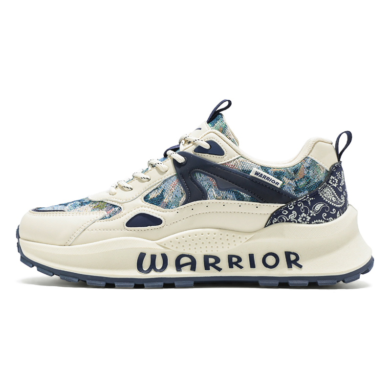 Нескользящие и дышащие низкие повседневные туфли для мужчин WARRIOR, Beige Light Blue
Нескользящие и дышащие низкие повседневные туфли для мужчин WARRIOR, Beige Light Blue