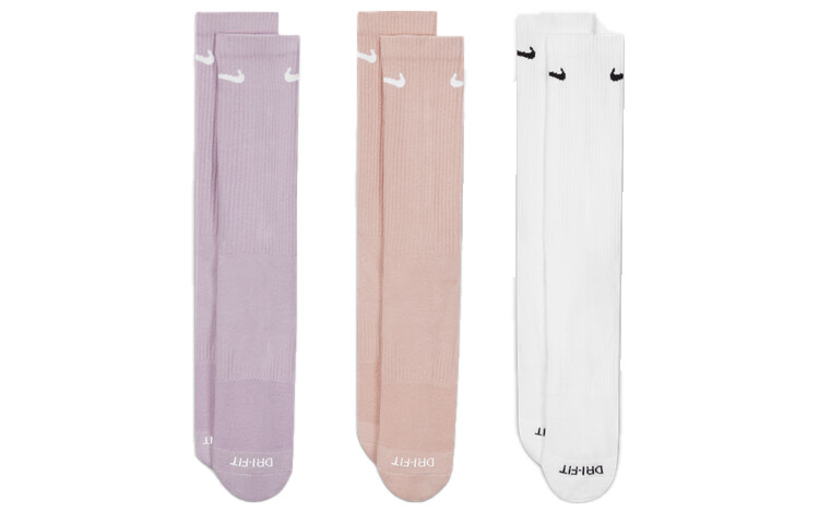 Носки до колена Nike 3 пары, мультиколор
Носки до колена Nike 3 пары, мультиколор