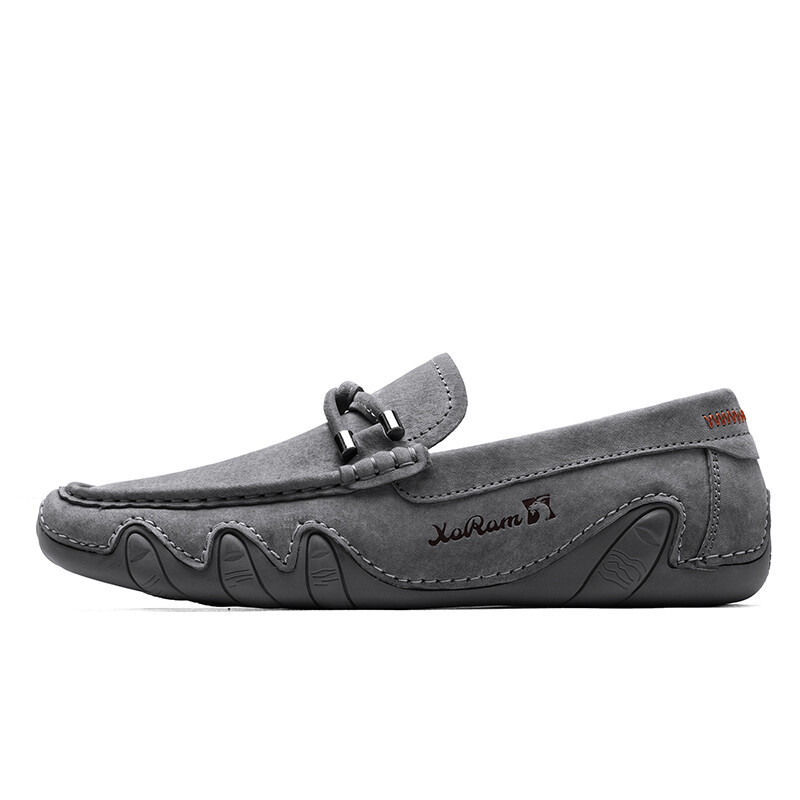 Туфли мужские Men"s Casual Men Low-Top Western Ram, серый 
Туфли мужские Men"s Casual Men Low-Top Western Ram, серый