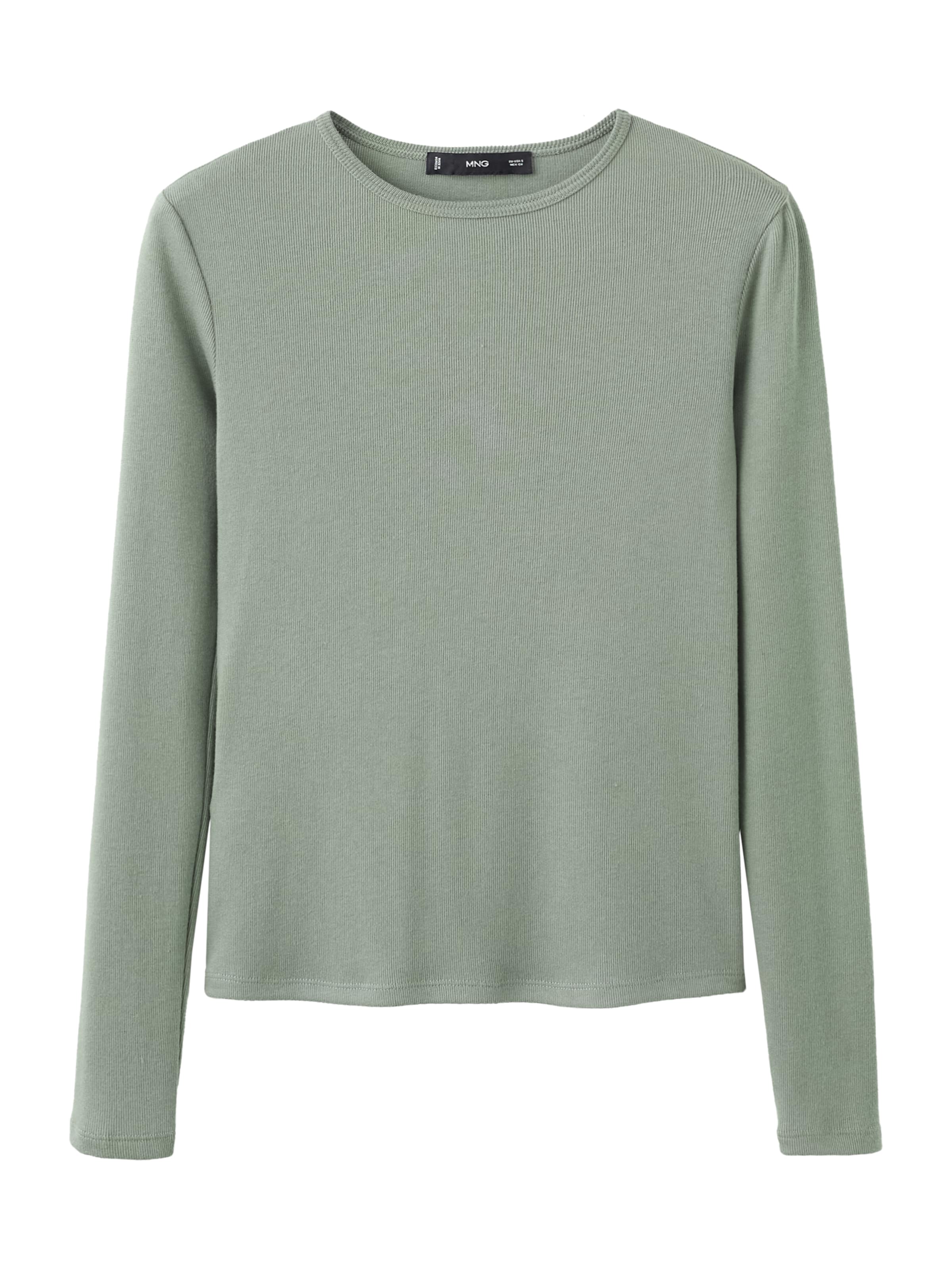 MANGO Лонгслив 'LILOCA' в зеленом цвете
MANGO Лонгслив 'LILOCA' в зеленом цвете
