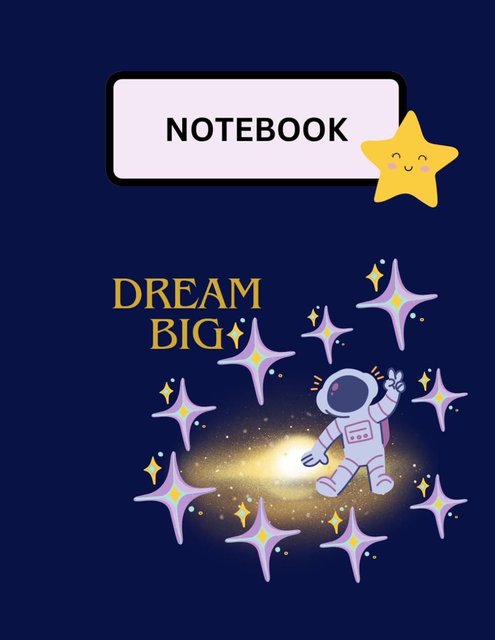 My Astronaut Notebook (Independently published)
My Astronaut Notebook (Independently published)