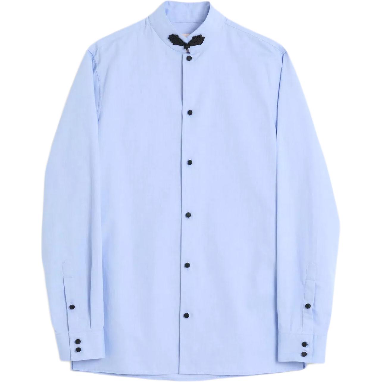 Valentino Мужская синяя рубашка
Valentino Мужская синяя рубашка