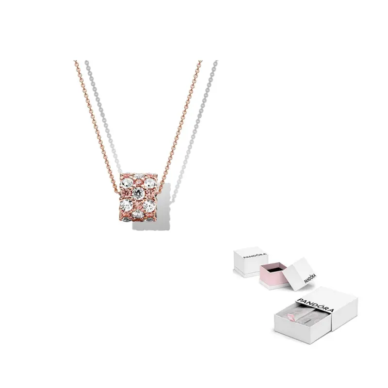 Pandora Женское ожерелье Rose Gold
Pandora Женское ожерелье Rose Gold