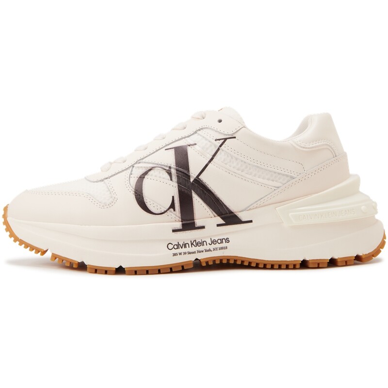 Кроссовки Calvin Klein Chunky Sneakers Men Low-top Black, бежевый
Кроссовки Calvin Klein Chunky Sneakers Men Low-top Black, бежевый
