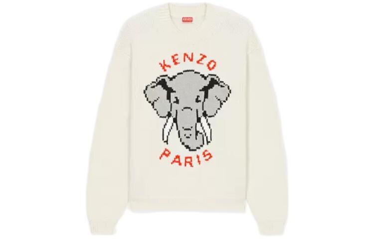 Свитер женский Kenzo Pixels, белый
Свитер женский Kenzo Pixels, белый