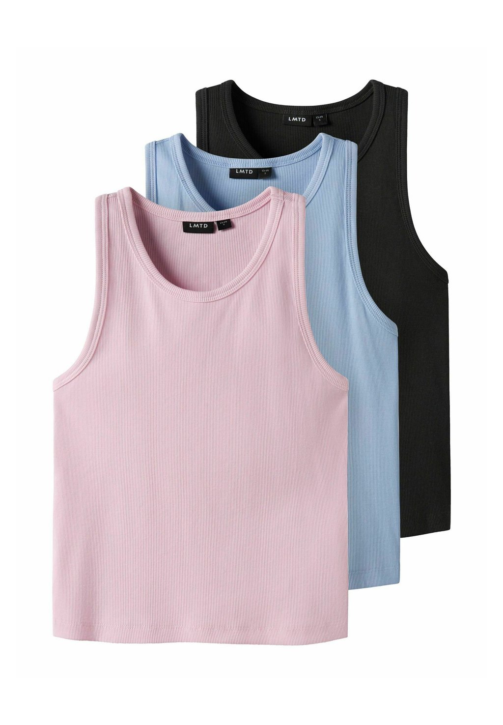 Топ TANK 3ER-PACK LMTD, фуксия
Топ TANK 3ER-PACK LMTD, фуксия