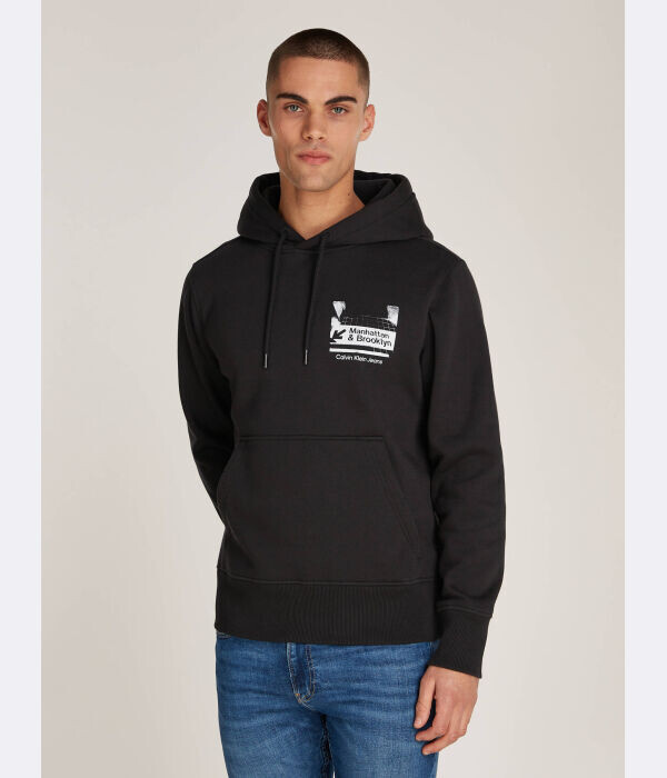 Толстовка Calvin Klein Jeans Heavy Terry, черный
Толстовка Calvin Klein Jeans Heavy Terry, черный