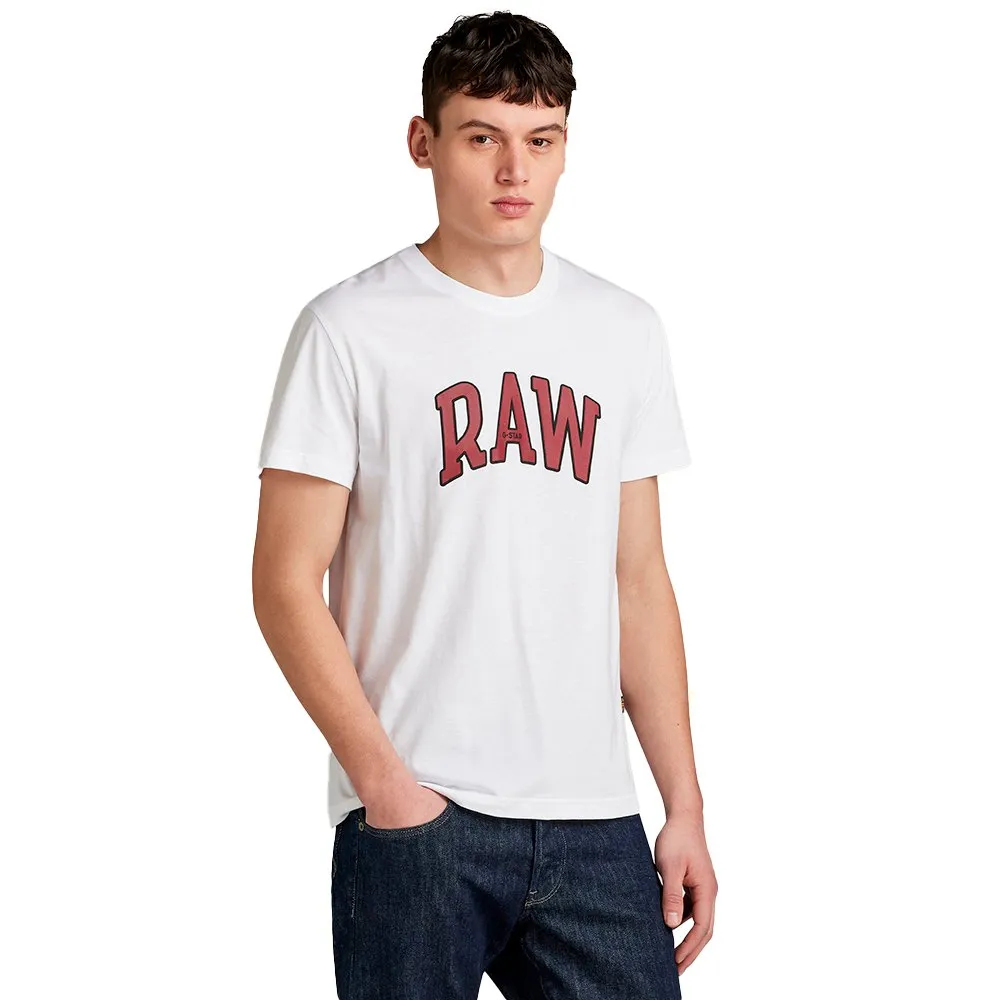 Футболка с коротким рукавом G-Star Puff, белый 
Футболка с коротким рукавом G-Star Puff, белый