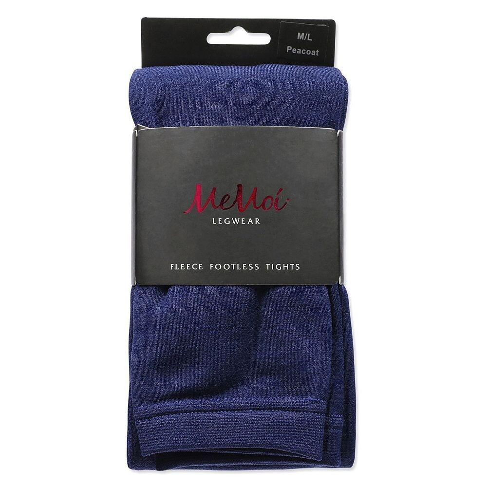 Флисовые колготки премиум-класса без ног MeMoi, цвет Peacoat
Флисовые колготки премиум-класса без ног MeMoi, цвет Peacoat