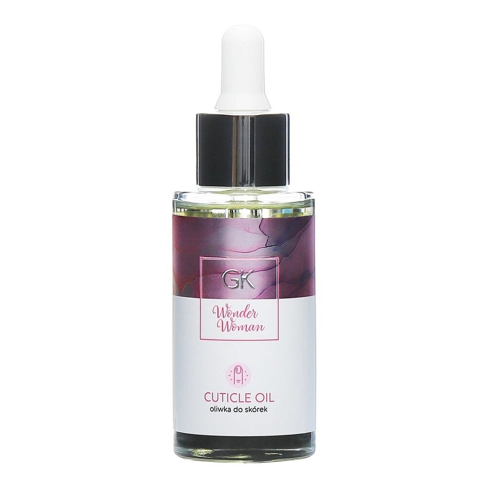 GK, Wonder Woman, масло для кутикулы, 30мл
GK, Wonder Woman, масло для кутикулы, 30мл