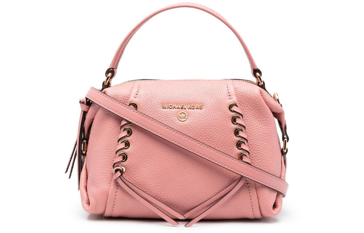 MICHAEL KORS Кожаная портативная сумка через плечо женская розовая
MICHAEL KORS Кожаная портативная сумка через плечо женская розовая