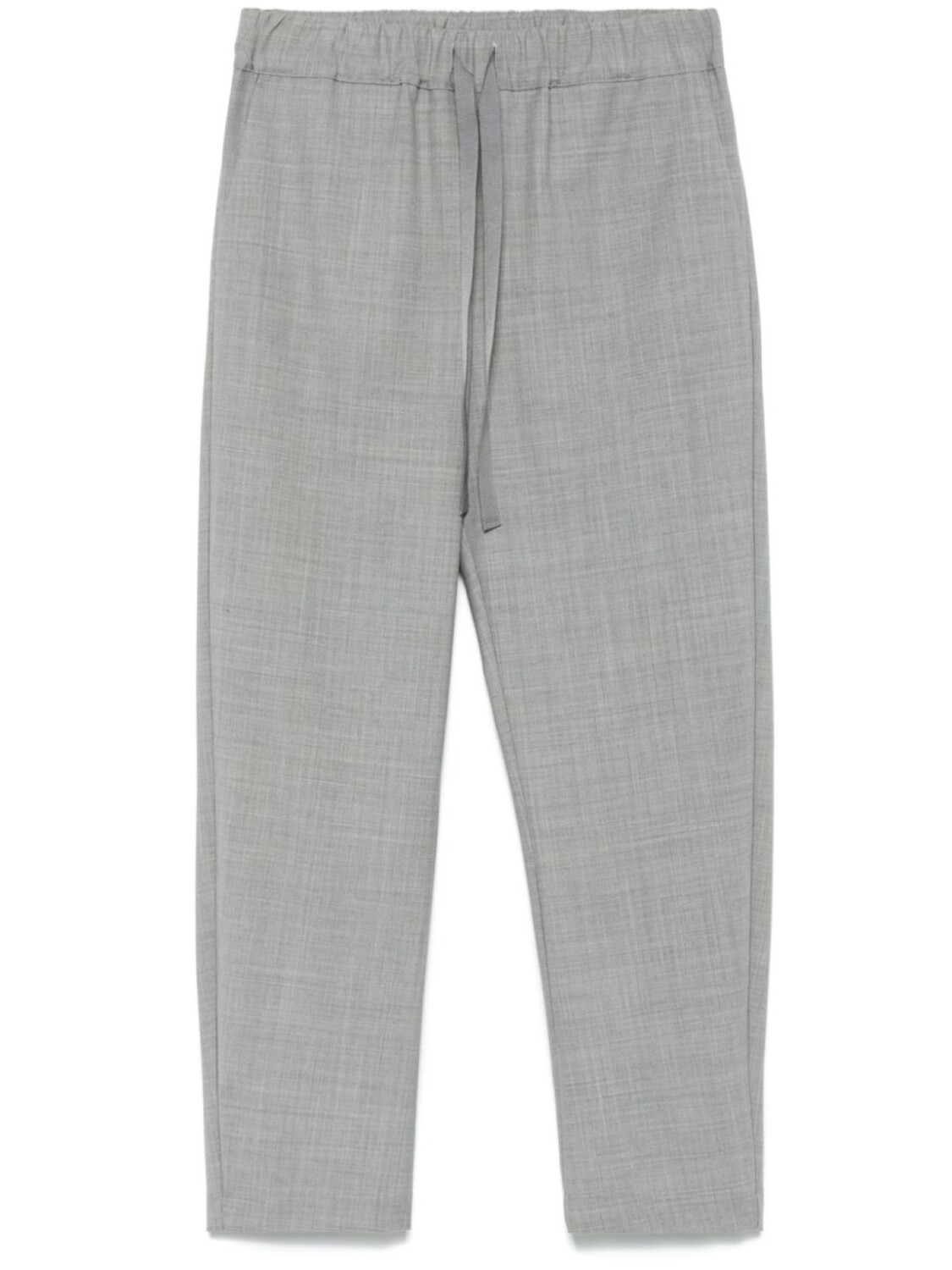 Полукутюрные зауженные брюки Semicouture, серый
Полукутюрные зауженные брюки Semicouture, серый