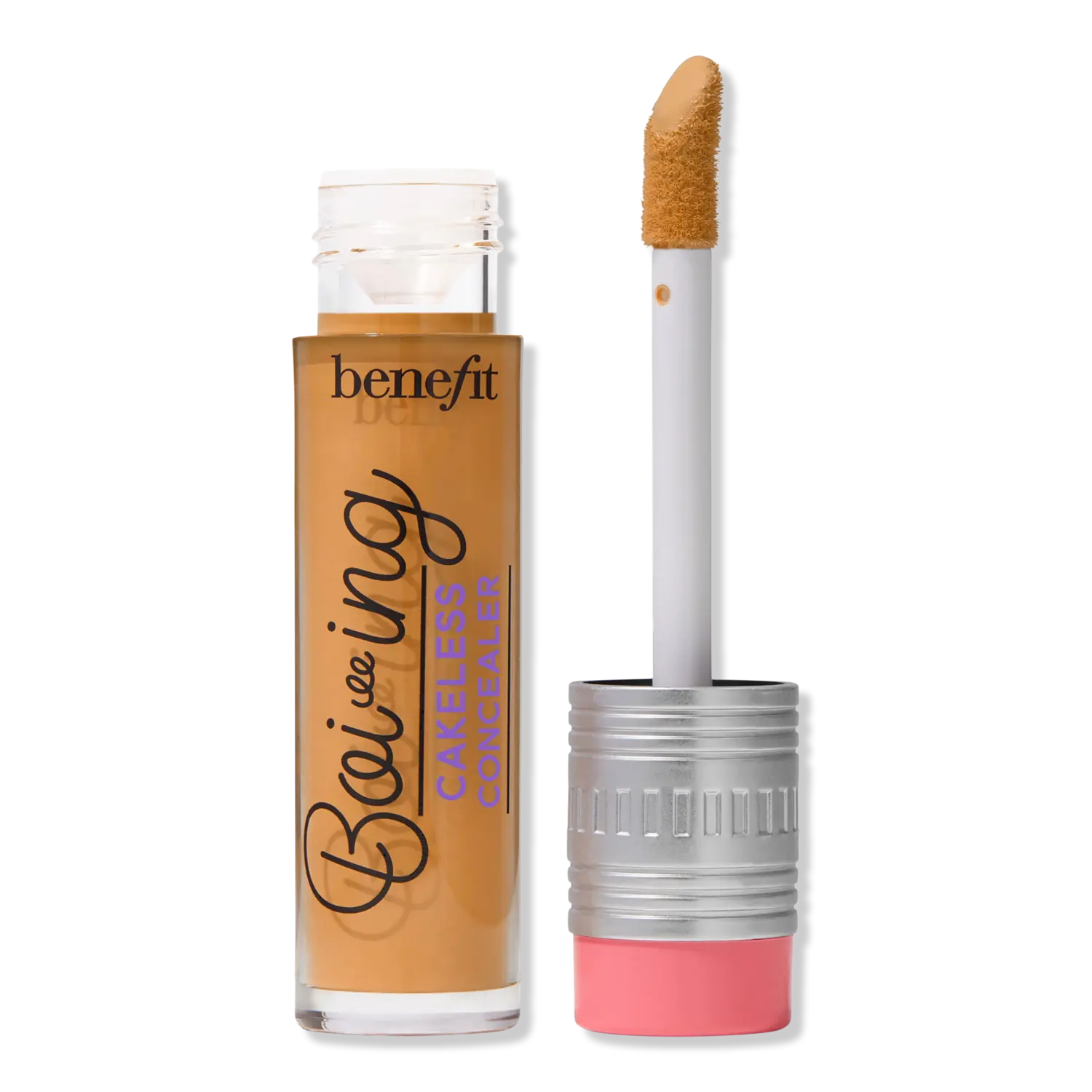 Жидкий водостойкий консилер Boi-ing Cakeless с полным покрытием Benefit Cosmetics, 10 Right On (deep warm)
Жидкий водостойкий консилер Boi-ing Cakeless с полным покрытием Benefit Cosmetics, 10 Right On (deep warm)