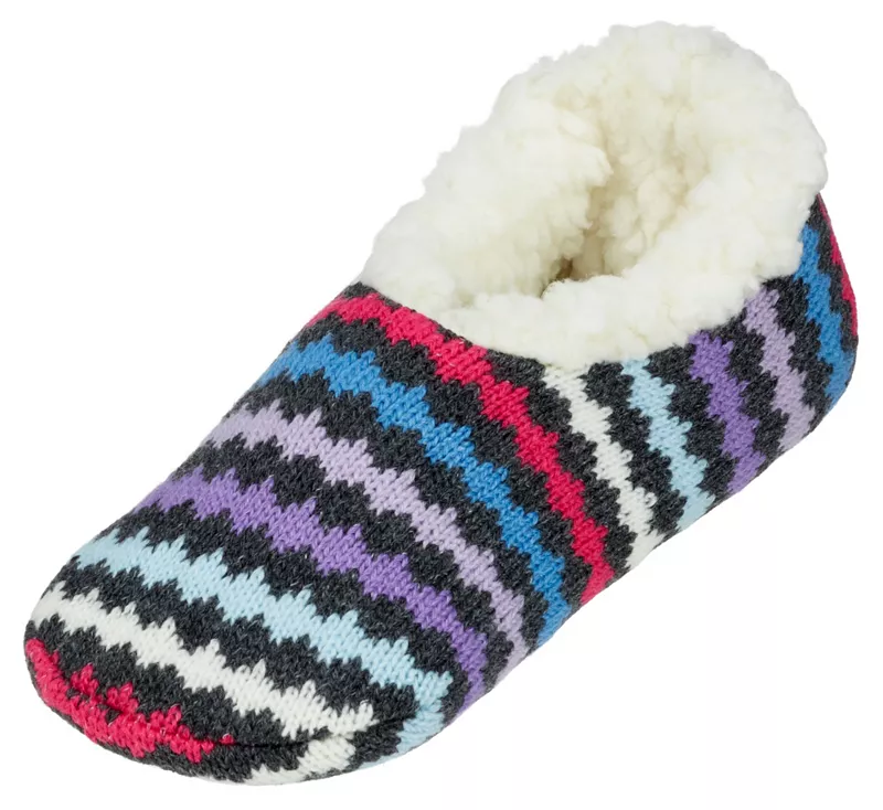 Молодежные тапочки в полоску Northeast Outfitters Cosy Cabin, носки, серый
Молодежные тапочки в полоску Northeast Outfitters Cosy Cabin, носки, серый