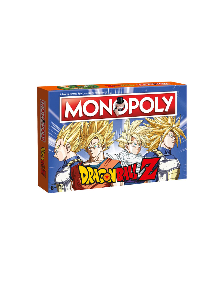 Winning Moves Монополия - Dragon Ball Z (немецкий/французский) в цвете
Winning Moves Монополия - Dragon Ball Z (немецкий/французский) в цвете