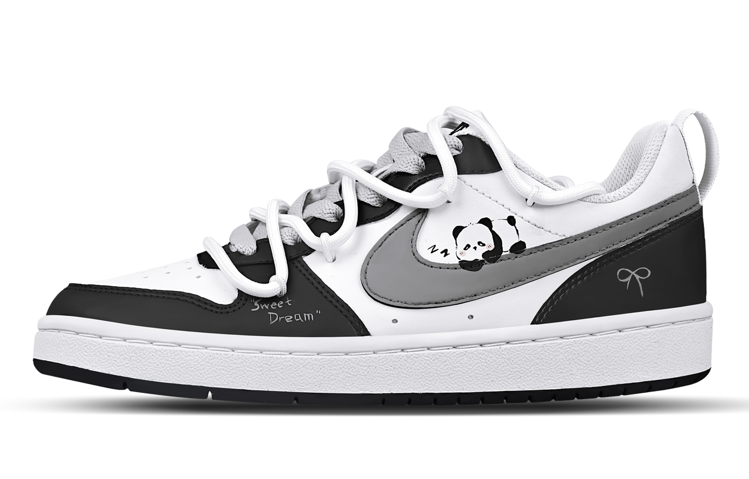 Nike Кроссовки для скейтбординга Court Borough Dreaming Panda черный белый Kids'
Nike Кроссовки для скейтбординга Court Borough Dreaming Panda черный белый Kids'