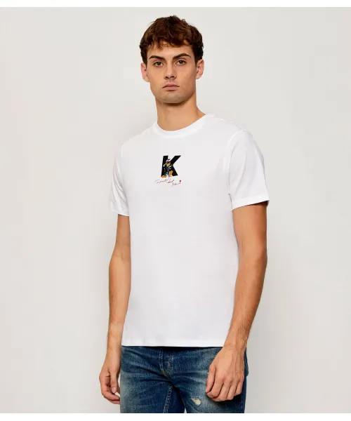 Футболка Karl Lagerfeld x Disney Regular fit Karl Lagerfeld, белый
Футболка Karl Lagerfeld x Disney Regular fit Karl Lagerfeld, белый