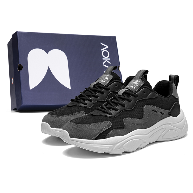 АОКАНГ Мужские повседневные беговые кроссовки с амортизацией, износостойкие дышащие противоскользящие низкие
АОКАНГ Мужские повседневные беговые кроссовки с амортизацией, износостойкие дышащие противоскользящие низкие