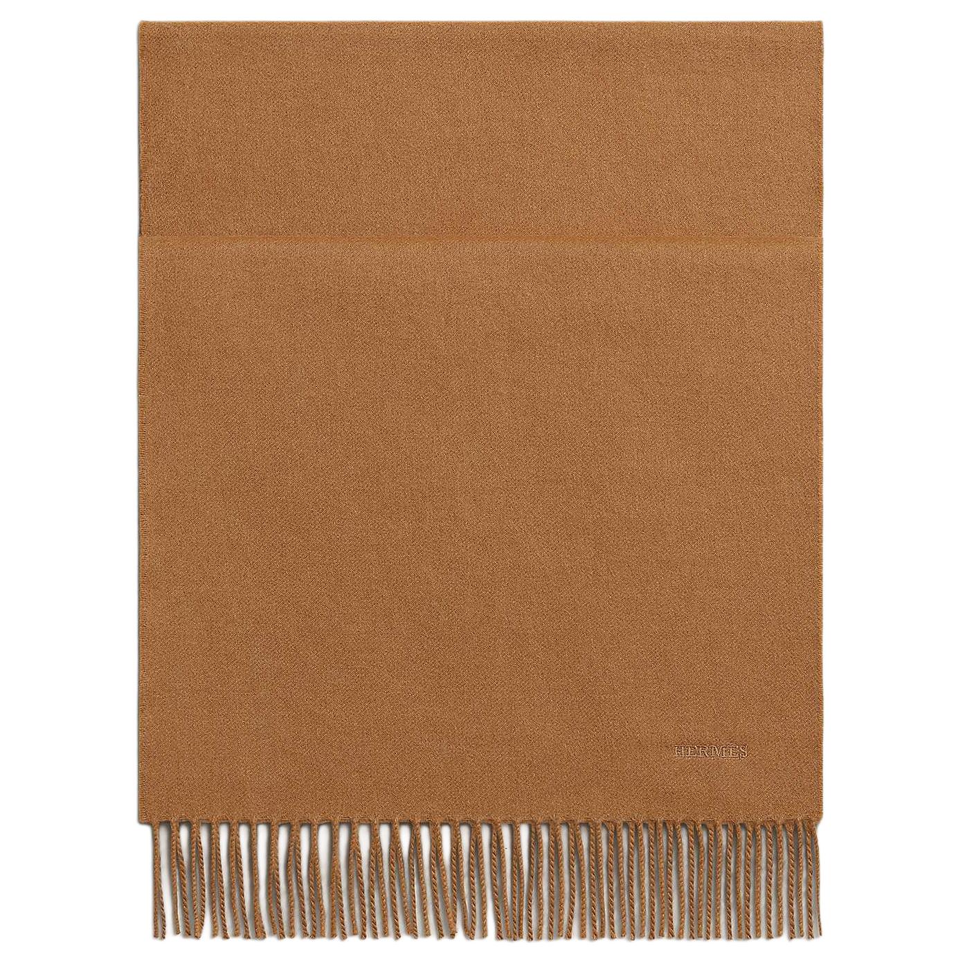 Вязаный шарф мужской коричневый HERMES
Вязаный шарф мужской коричневый HERMES