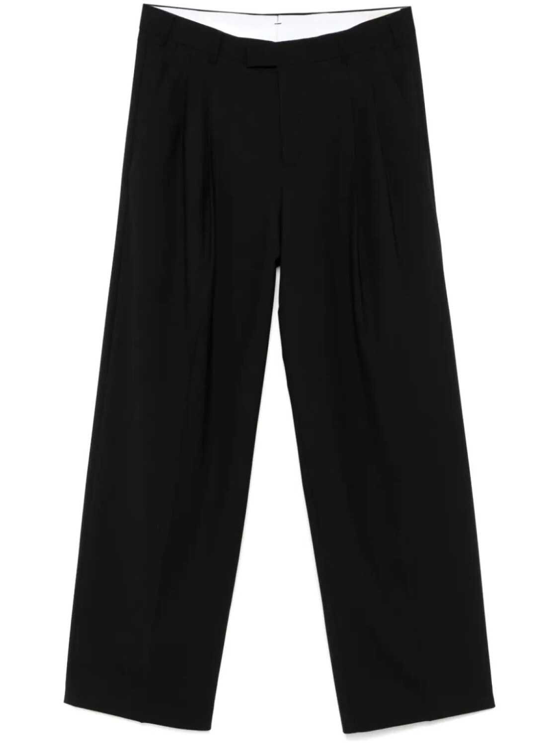 Прямые брюки со складками Paper Kid A Paper Kid, черный
Прямые брюки со складками Paper Kid A Paper Kid, черный