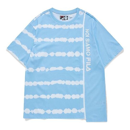 Футболка Men's FILA FUSION Tie Dye Printing Irregular Splicing Loose Knit Short Sleeve Blue White T-Shirt, белый
Футболка Men's FILA FUSION Tie Dye Printing Irregular Splicing Loose Knit Short Sleeve Blue White T-Shirt, белый