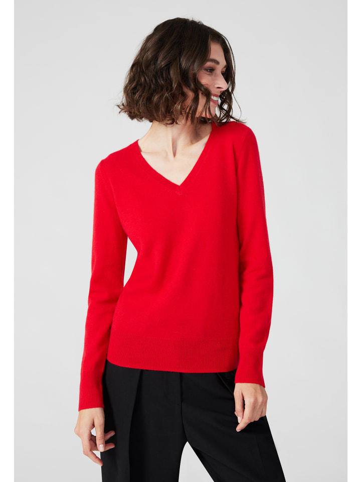 Style Republic Кашемировый свитер с V-образным вырезом малинового цвета
Style Republic Кашемировый свитер с V-образным вырезом малинового цвета