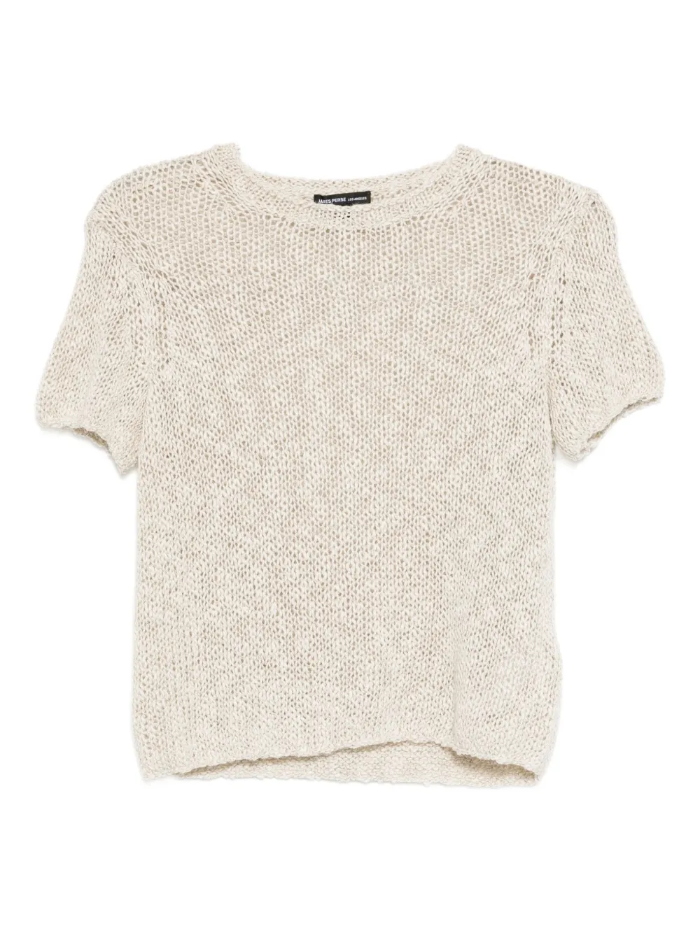 Топ с короткими рукавами James Perse, нейтральный
Топ с короткими рукавами James Perse, нейтральный