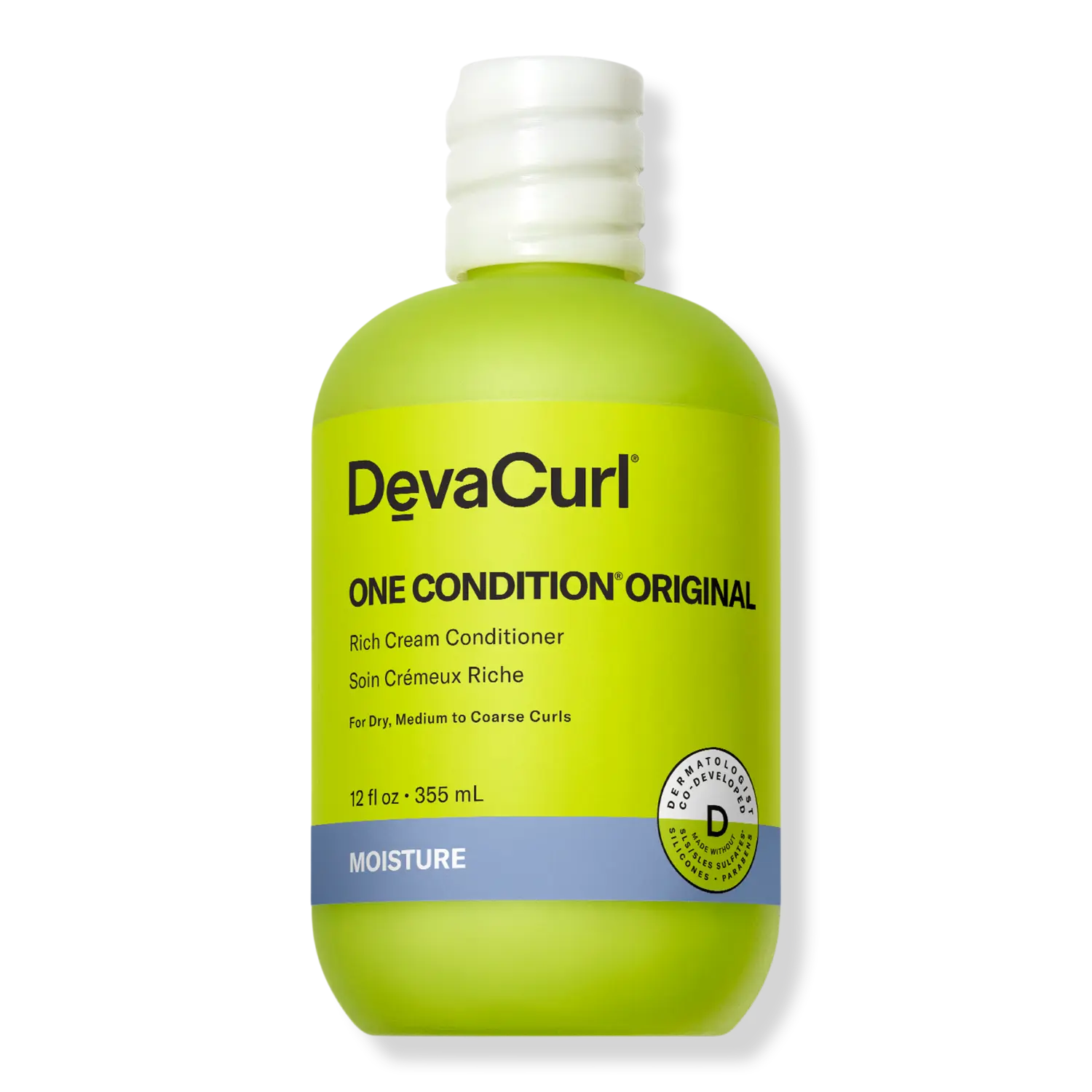 Кондиционер для волос ONE CONDITION ORIGINAL Rich Cream DevaCurl, 12.0 oz
Кондиционер для волос ONE CONDITION ORIGINAL Rich Cream DevaCurl, 12.0 oz